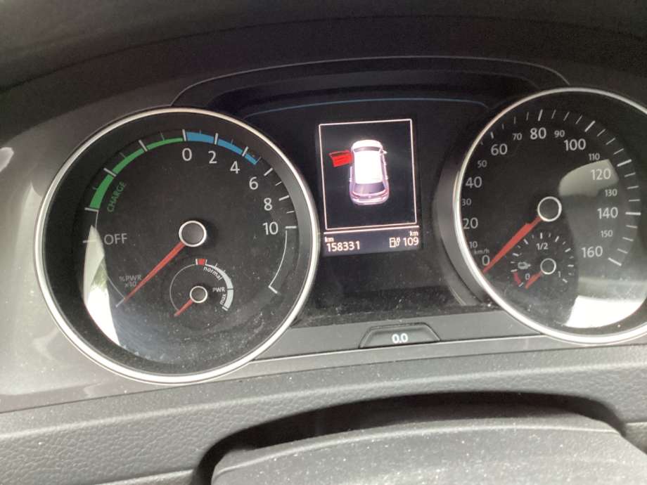 VW e-Golf 2014-2017 (Fase 1) , Motorkode: EAGA, Girkassekode: 