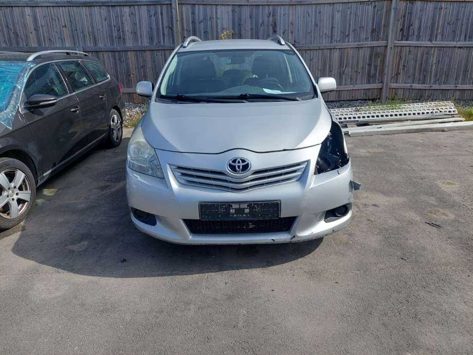 Toyota Verso 2009-2016 (Type III) , Motorkode: 1ZR-FAE, Girkassekode: 