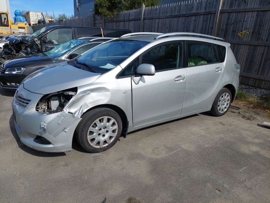Toyota Verso 2009-2016 (Type III) , Motorkode: 1ZR-FAE, Girkassekode: 