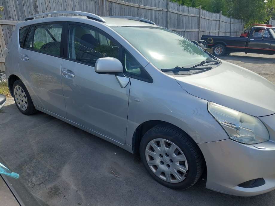 Toyota Verso 2009-2016 (Type III) , Motorkode: 1ZR-FAE, Girkassekode: 