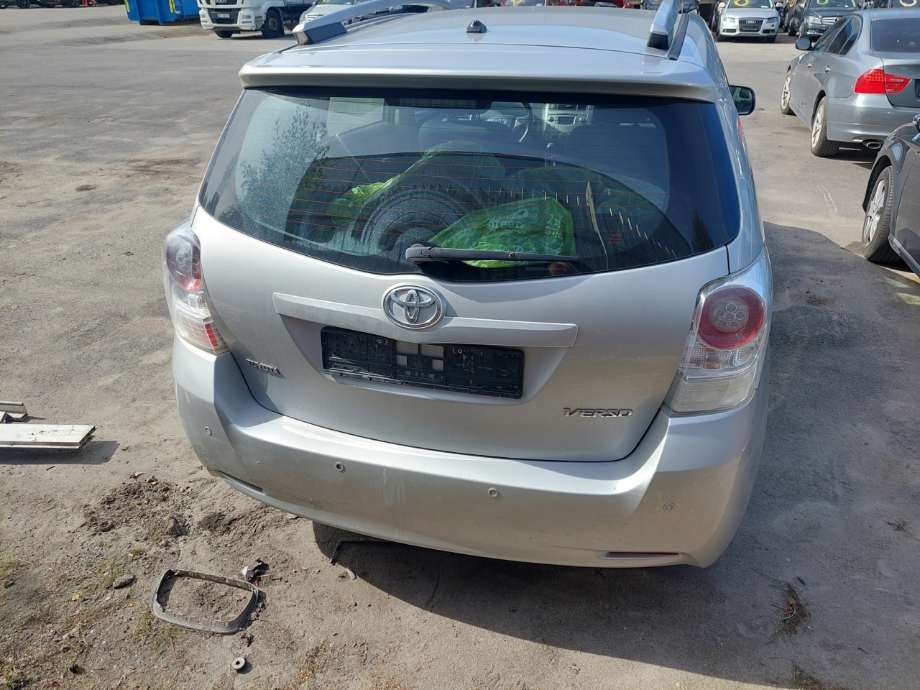 Toyota Verso 2009-2016 (Type III) , Motorkode: 1ZR-FAE, Girkassekode: 