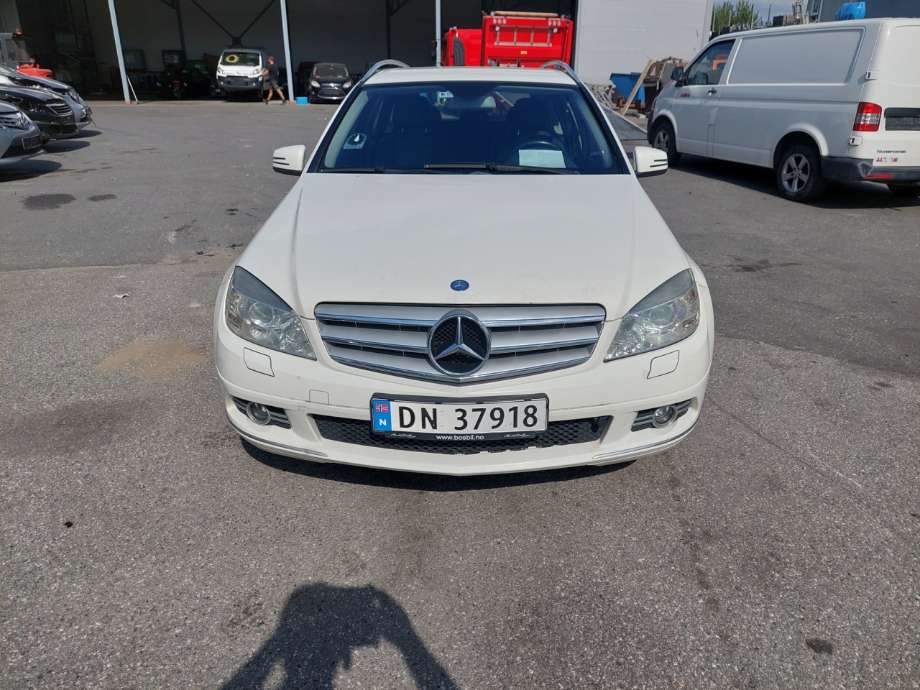 Mercedes C-Klasse 2007-2011 (Fase 1) (W204) (W204), Motorkode: OM651.913, Girkassekode: 