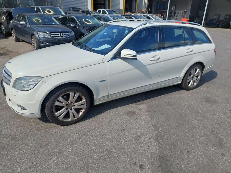 Mercedes C-Klasse 2007-2011 (Fase 1) (W204) (W204), Motorkode: OM651.913, Girkassekode: 
