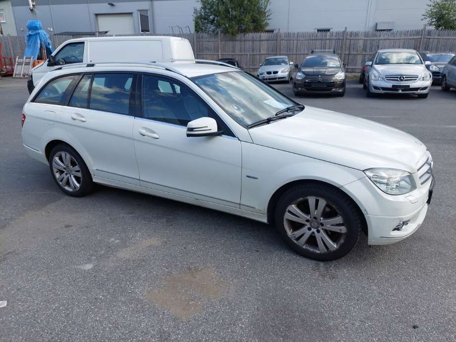 Mercedes C-Klasse 2007-2011 (Fase 1) (W204) (W204), Motorkode: OM651.913, Girkassekode: 