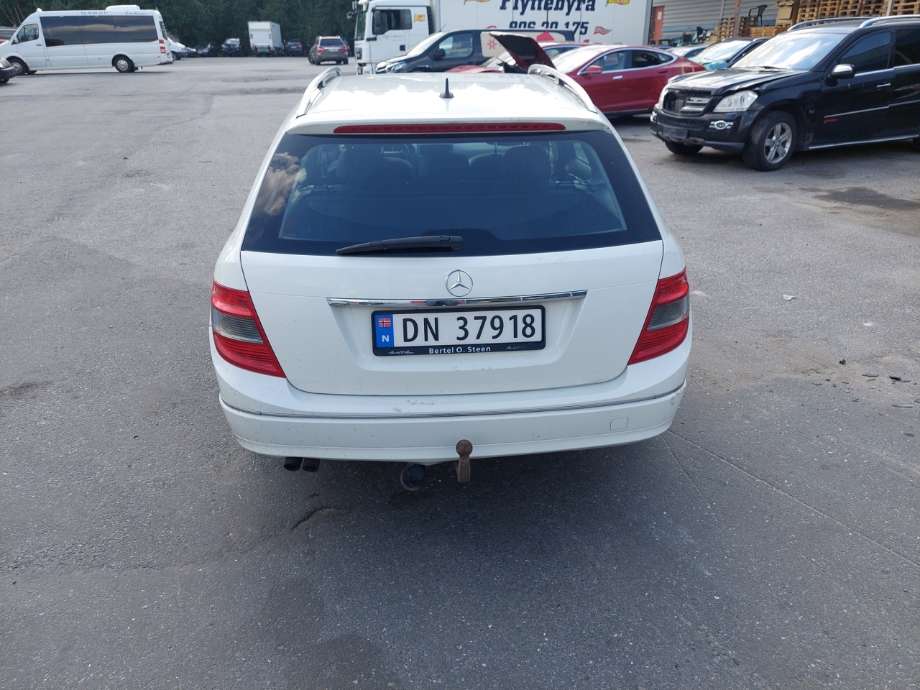 Mercedes C-Klasse 2007-2011 (Fase 1) (W204) (W204), Motorkode: OM651.913, Girkassekode: 