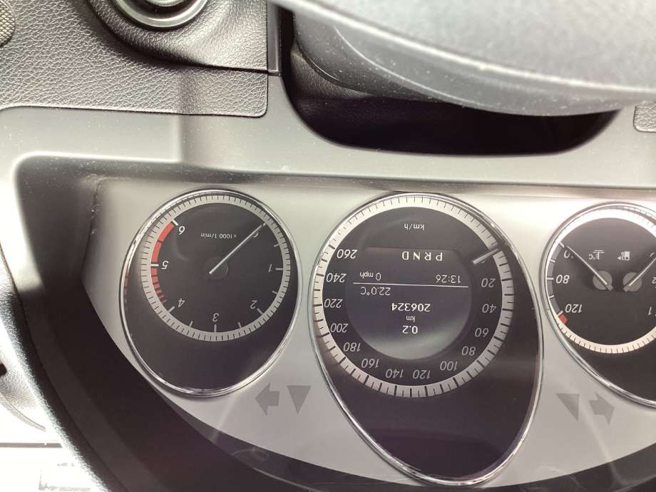 Mercedes C-Klasse 2007-2011 (Fase 1) (W204) (W204), Motorkode: OM651.913, Girkassekode: 