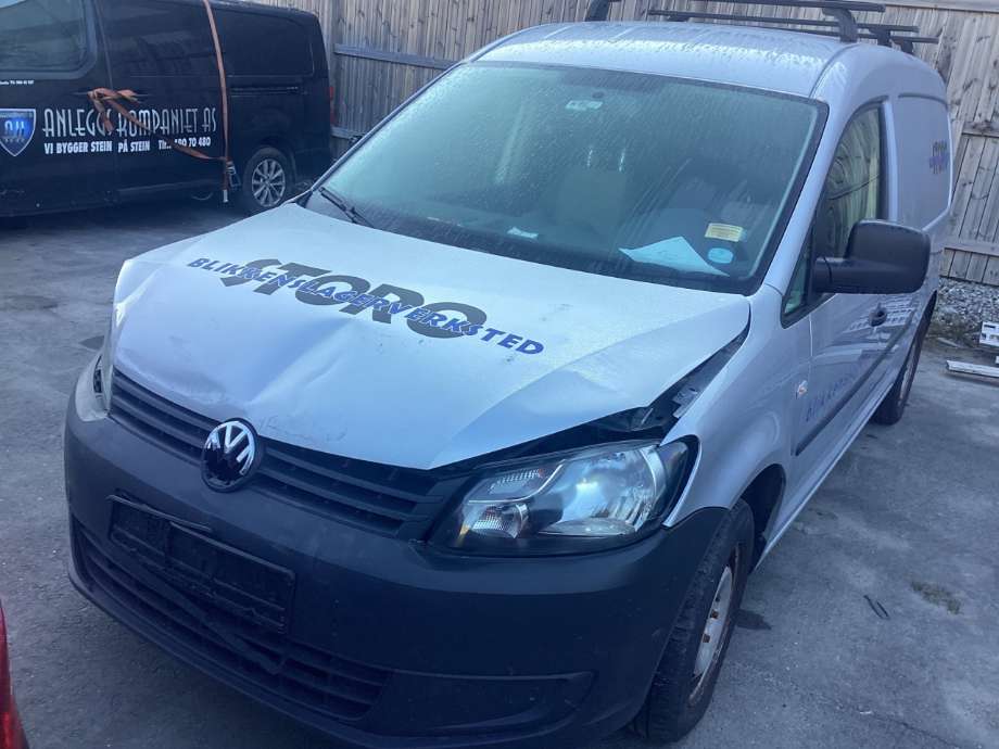 VW Caddy 2010-2015 (Type III, Fase 2) , Motorkode: CAYD, Girkassekode: 
