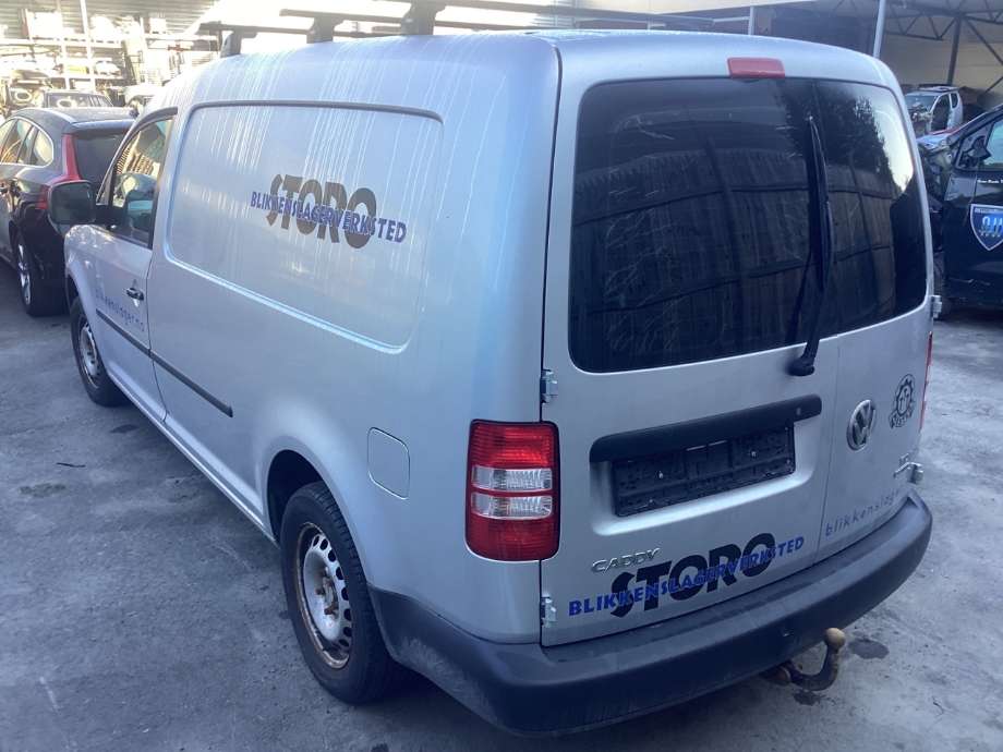 VW Caddy 2010-2015 (Type III, Fase 2) , Motorkode: CAYD, Girkassekode: 