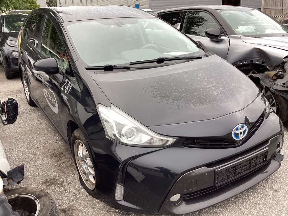 Toyota Prius +7 2012-2020 (Type III) (stasjonsvogn) (stasjonsvogn), Motorkode: 2ZR-FXE, Girkassekode: 