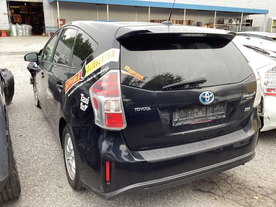 Toyota Prius +7 2012-2020 (Type III) (stasjonsvogn) (stasjonsvogn), Motorkode: 2ZR-FXE, Girkassekode: 