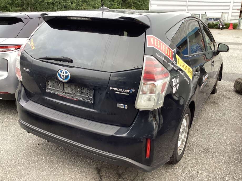 Toyota Prius +7 2012-2020 (Type III) (stasjonsvogn) (stasjonsvogn), Motorkode: 2ZR-FXE, Girkassekode: 