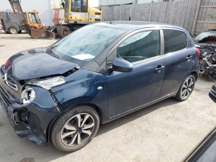 Citroën C1 2014-->> (Type II) , Motorkode: HMT, Girkassekode: 