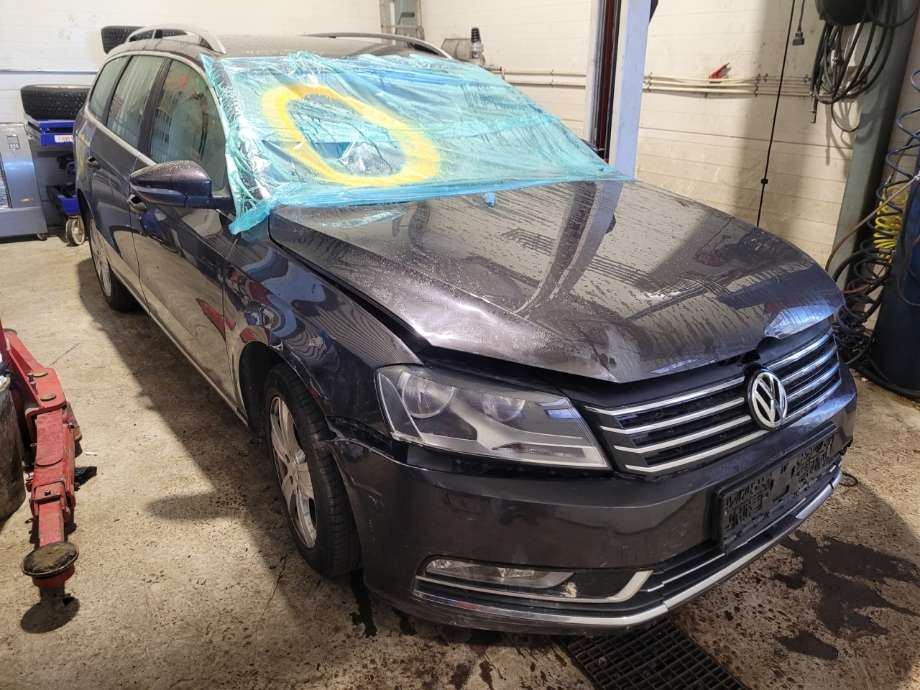VW Passat 2011-2015 (B7) (B7), Motorkode: CAXA, Girkassekode: 