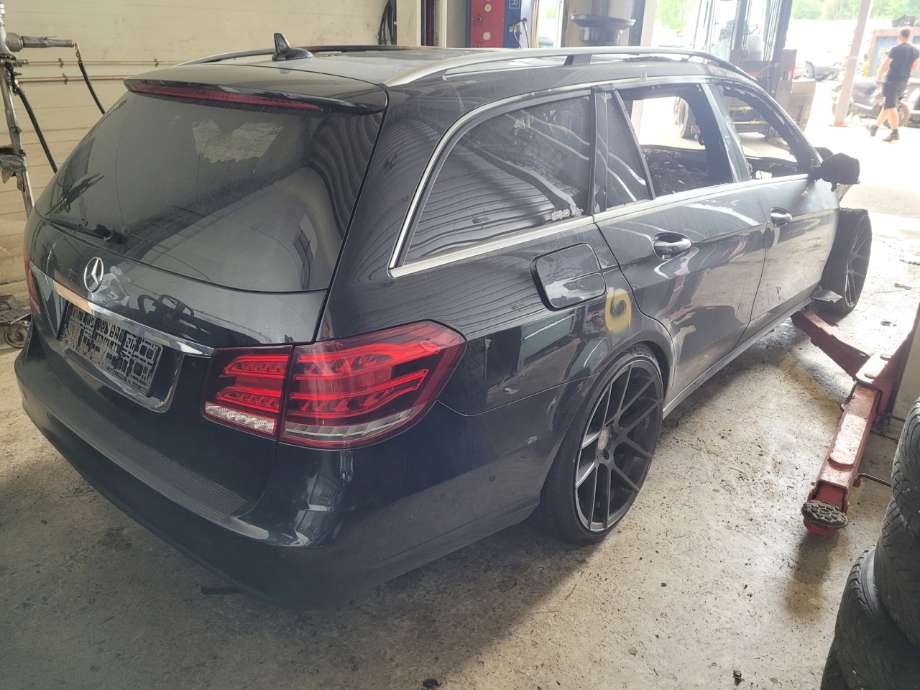 Mercedes E-Klasse 2013-2016 (Fase 2) (W212) (W212), Motorkode: OM651.925, Girkassekode: 
