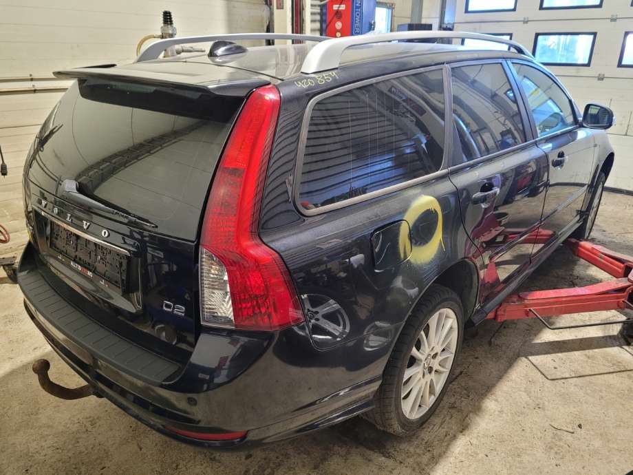 Volvo V50 2007-2012 (Fase 2) , Motorkode: D4162T, Girkassekode: