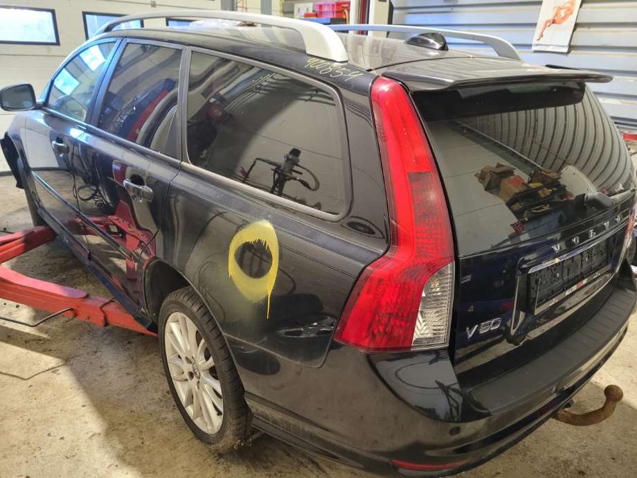Volvo V50 2007-2012 (Fase 2) , Motorkode: D4162T, Girkassekode: