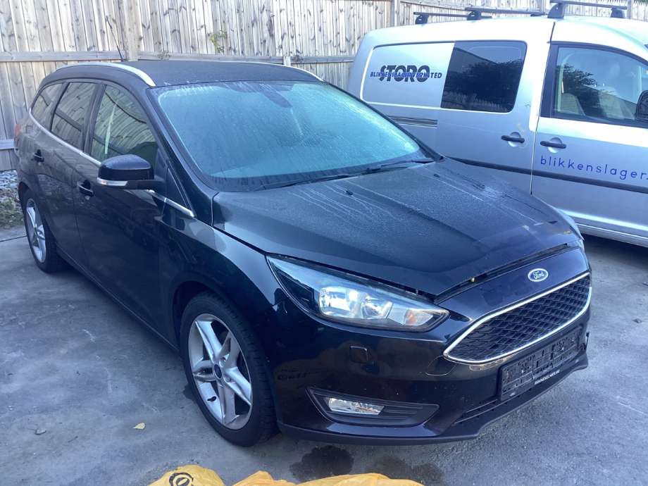 Ford Focus 2014-2018 (Type III, Fase 2) , Motorkode: M1DD, Girkassekode: 