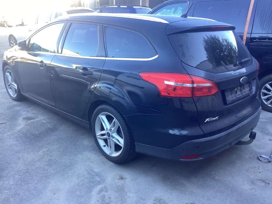 Ford Focus 2014-2018 (Type III, Fase 2) , Motorkode: M1DD, Girkassekode: 