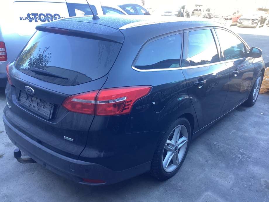 Ford Focus 2014-2018 (Type III, Fase 2) , Motorkode: M1DD, Girkassekode: 