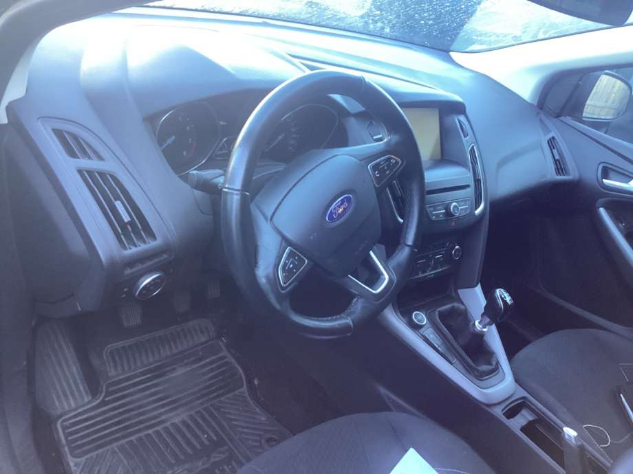 Ford Focus 2014-2018 (Type III, Fase 2) , Motorkode: M1DD, Girkassekode: 