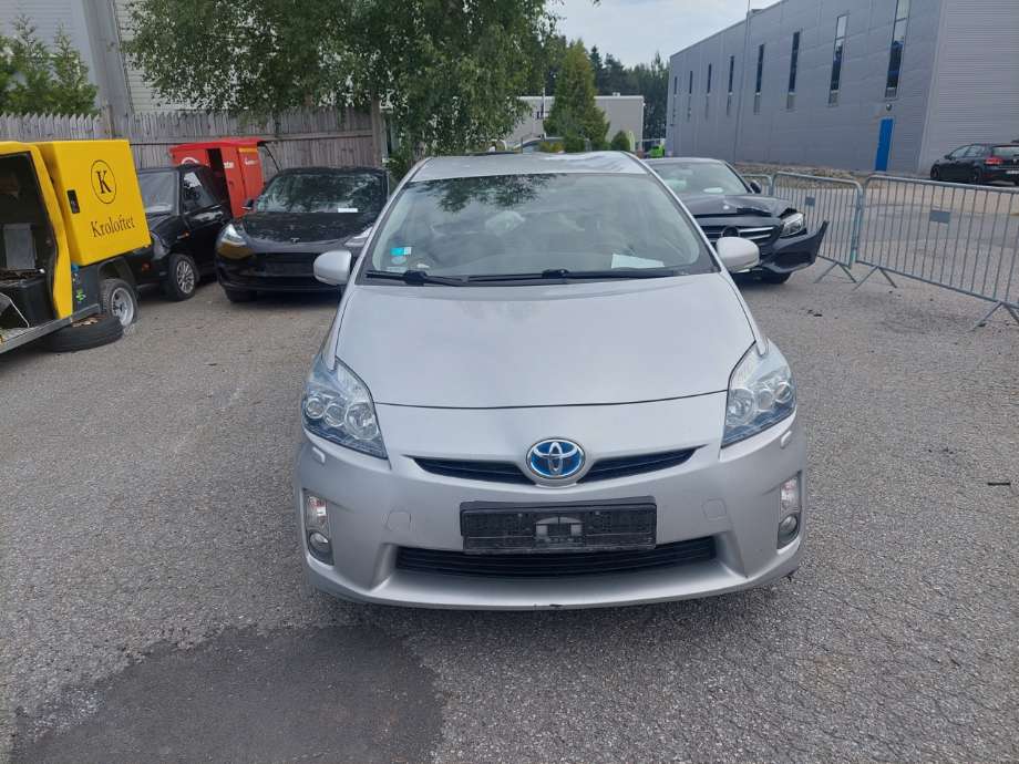 Toyota Prius 2009-2016 (Type III) (COMBI) (COMBI), Motorkode: 2ZR-FXE, Girkassekode: 