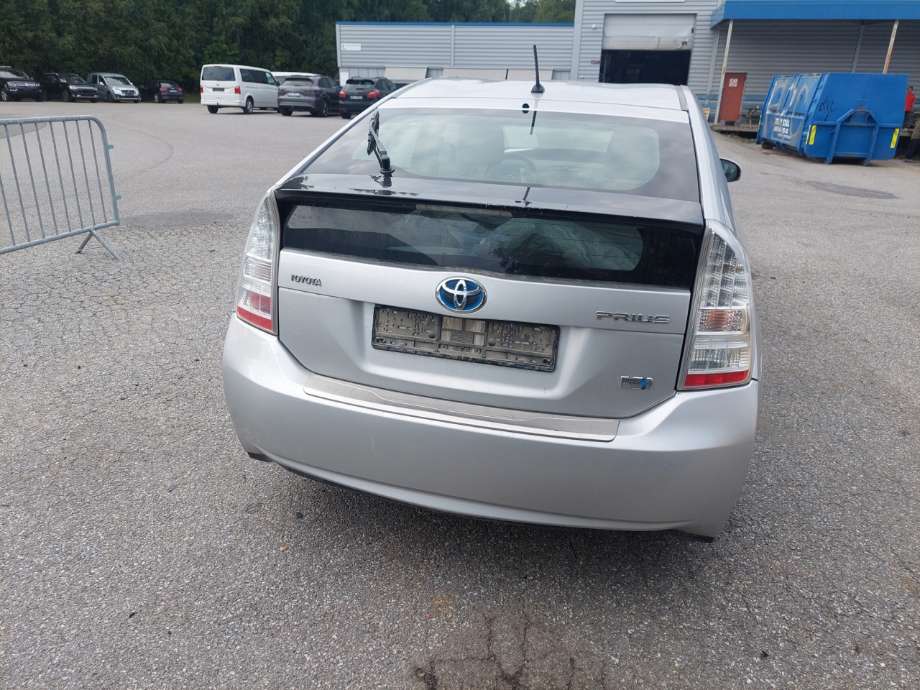 Toyota Prius 2009-2016 (Type III) (COMBI) (COMBI), Motorkode: 2ZR-FXE, Girkassekode: 