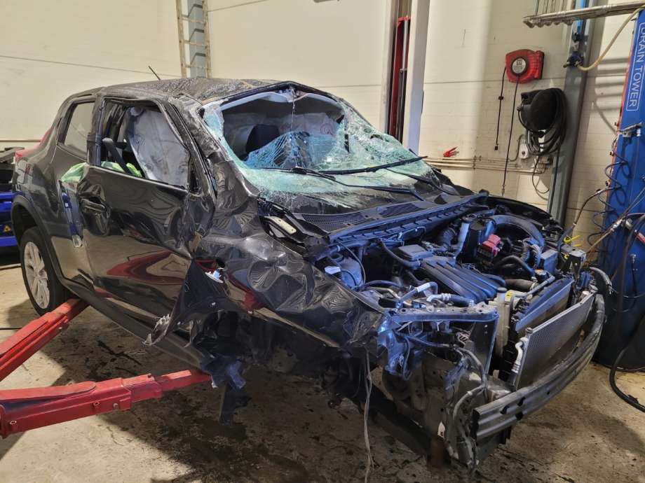 Nissan Juke 2010-2014 (Fase 1) , Motorkode: HR16DE, Girkassekode: 
