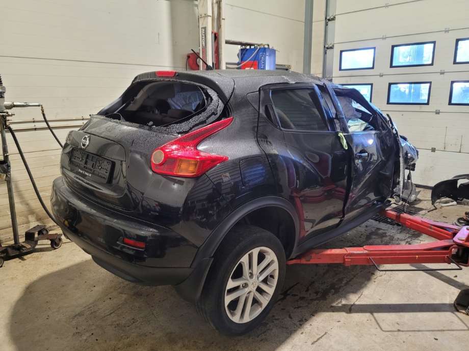 Nissan Juke 2010-2014 (Fase 1) , Motorkode: HR16DE, Girkassekode: