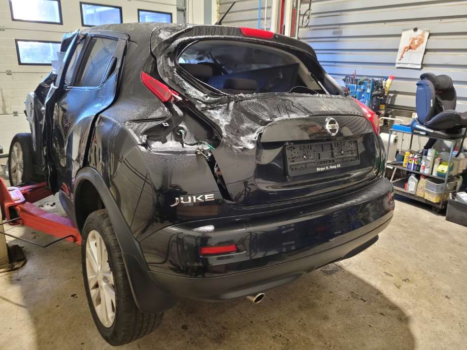 Nissan Juke 2010-2014 (Fase 1) , Motorkode: HR16DE, Girkassekode: