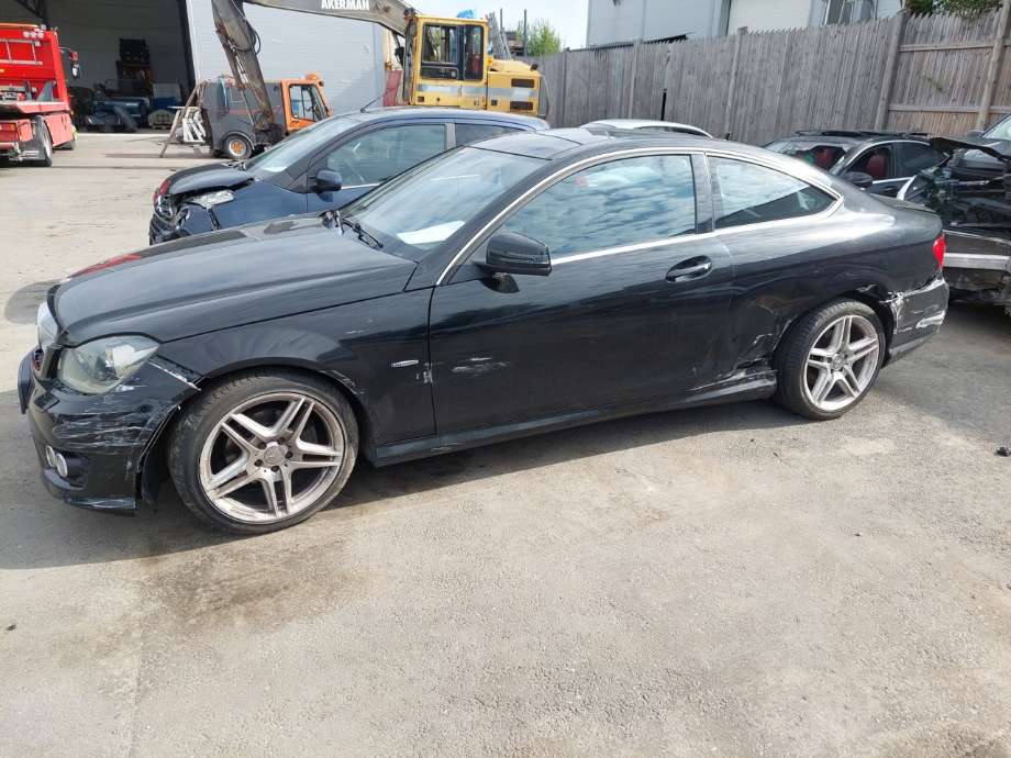 Mercedes C-Klasse 2011-2014 (Fase 2) (W204) (W204), Motorkode: OM651.911, Girkassekode: 