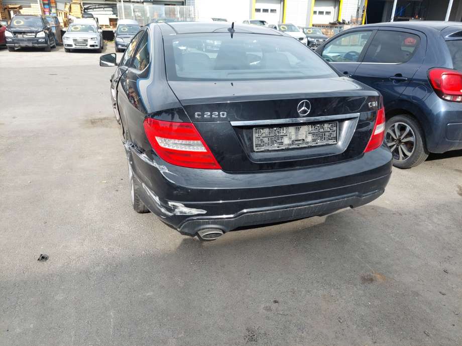 Mercedes C-Klasse 2011-2014 (Fase 2) (W204) (W204), Motorkode: OM651.911, Girkassekode: 