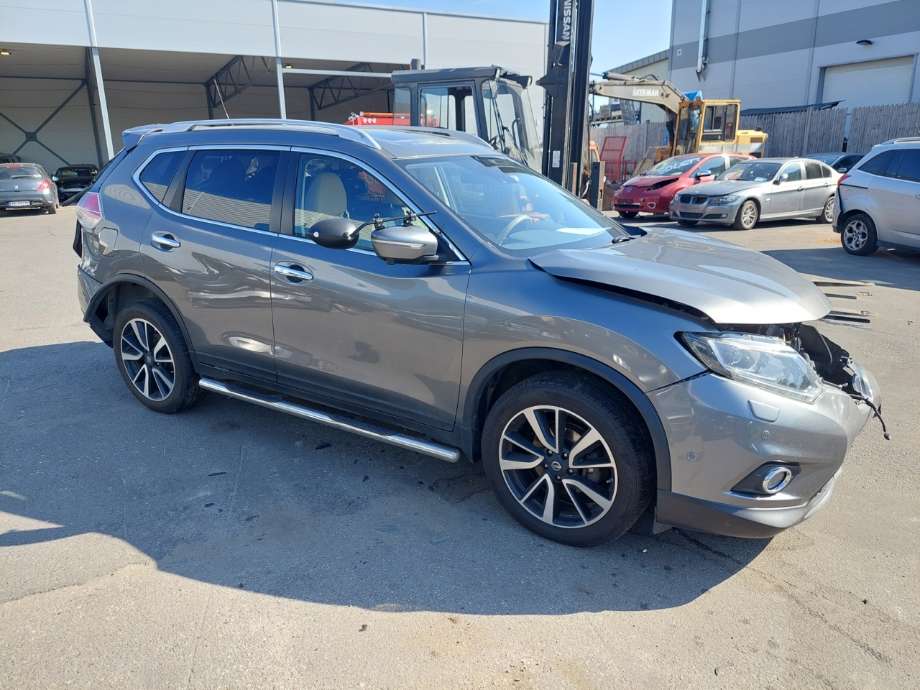 Nissan X-Trail 2014-2022 (T32) (T32), Motorkode: R9M, Girkassekode: 