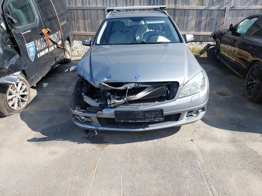 Mercedes C-Klasse 2011-2014 (Fase 2) (W204) (W204), Motorkode: OM651.913, Girkassekode: 