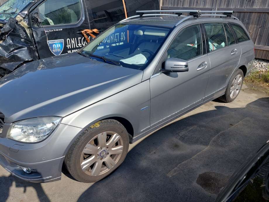 Mercedes C-Klasse 2011-2014 (Fase 2) (W204) (W204), Motorkode: OM651.913, Girkassekode: 