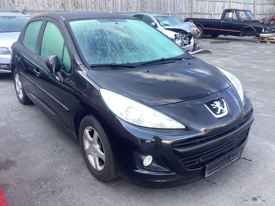 Peugeot 207 2006-2012 , Motorkode: 8HR, Girkassekode: 