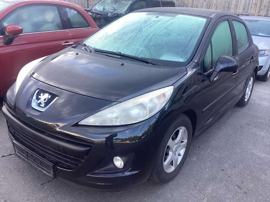 Peugeot 207 2006-2012 , Motorkode: 8HR, Girkassekode: 