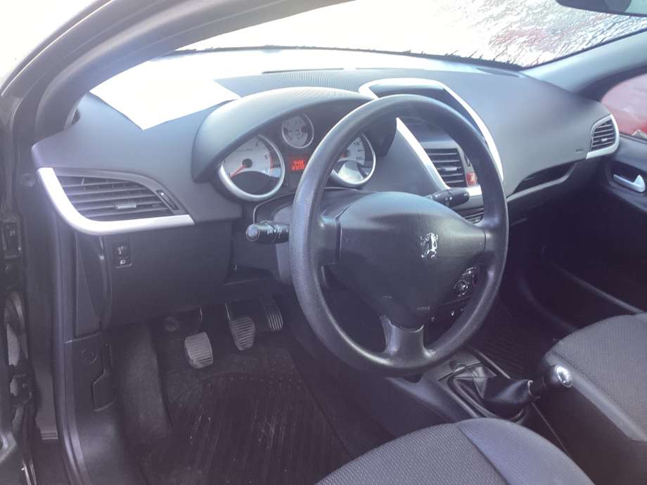 Peugeot 207 2006-2012 , Motorkode: 8HR, Girkassekode: 