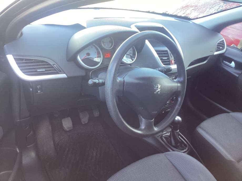 Peugeot 207 2006-2012 , Motorkode: 8HR, Girkassekode: 