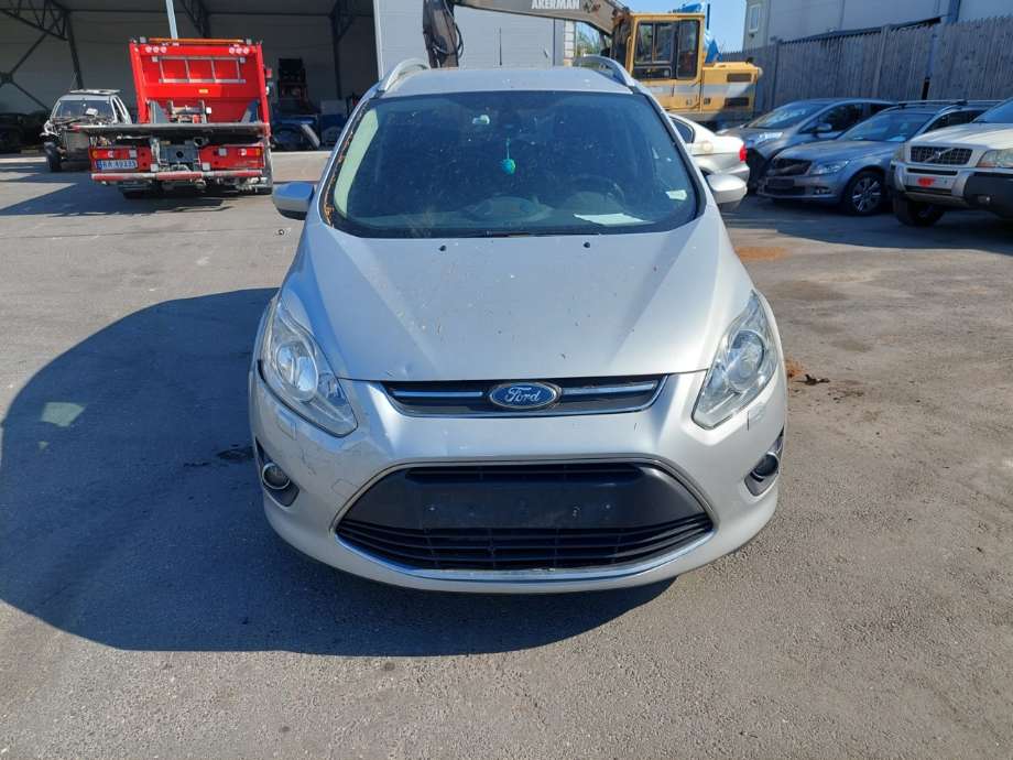 Ford C-Max 2010-2015 (Type II, Fase 1) , Motorkode: T3DA;T3DB, Girkassekode: 