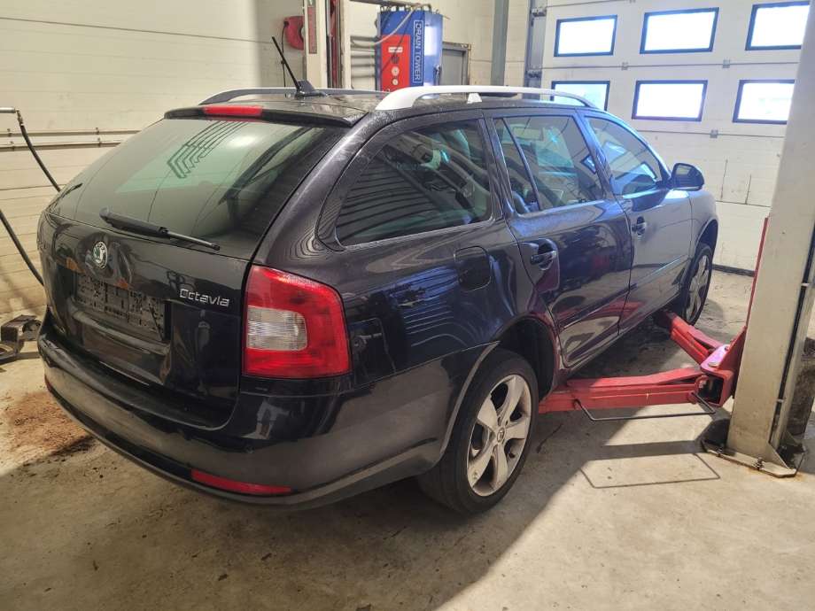 Škoda Octavia 2009-2013 (Type II, Fase 2) , Motorkode: CAYC, Girkassekode: