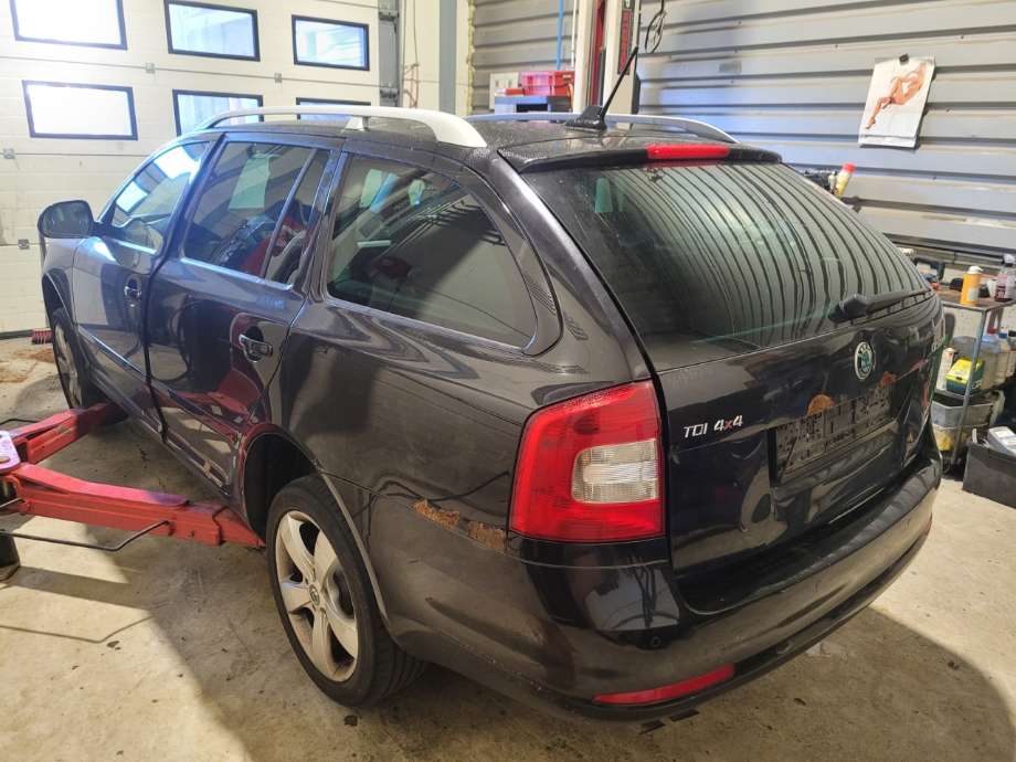 Škoda Octavia 2009-2013 (Type II, Fase 2) , Motorkode: CAYC, Girkassekode: