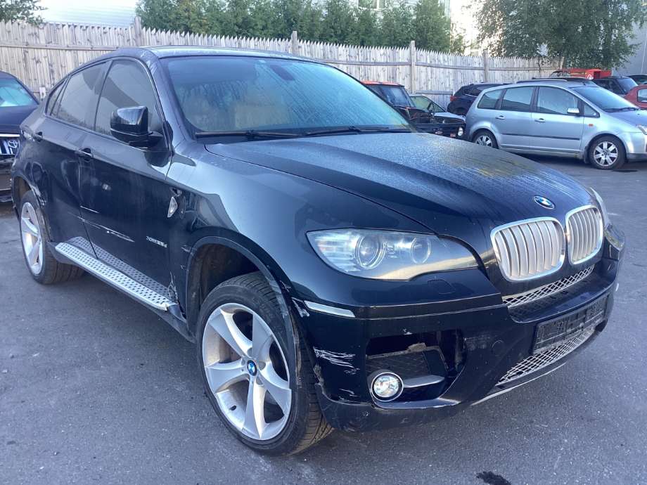 BMW X6 2008-2014 (E71/E72) (E71/E72), Motorkode: M57-TU2D30, Girkassekode: 