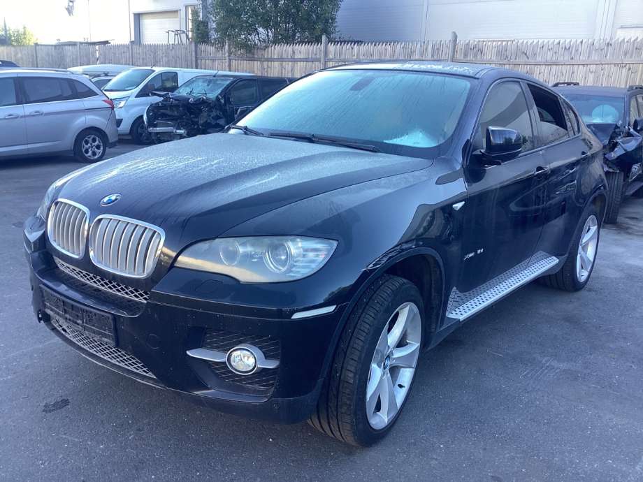 BMW X6 2008-2014 (E71/E72) (E71/E72), Motorkode: M57-TU2D30, Girkassekode: 