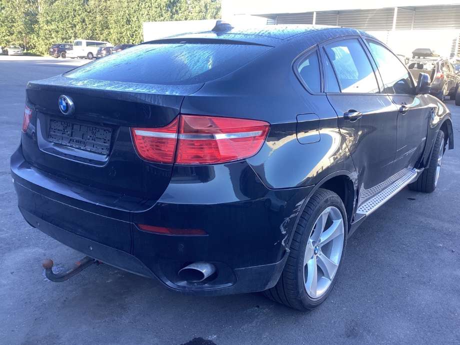 BMW X6 2008-2014 (E71/E72) (E71/E72), Motorkode: M57-TU2D30, Girkassekode: 