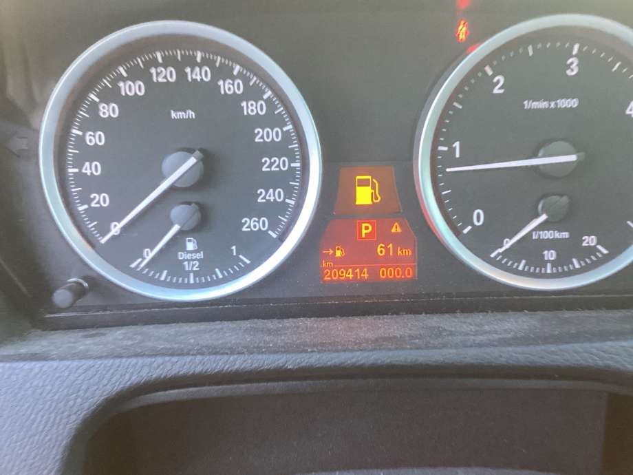 BMW X6 2008-2014 (E71/E72) (E71/E72), Motorkode: M57-TU2D30, Girkassekode: 