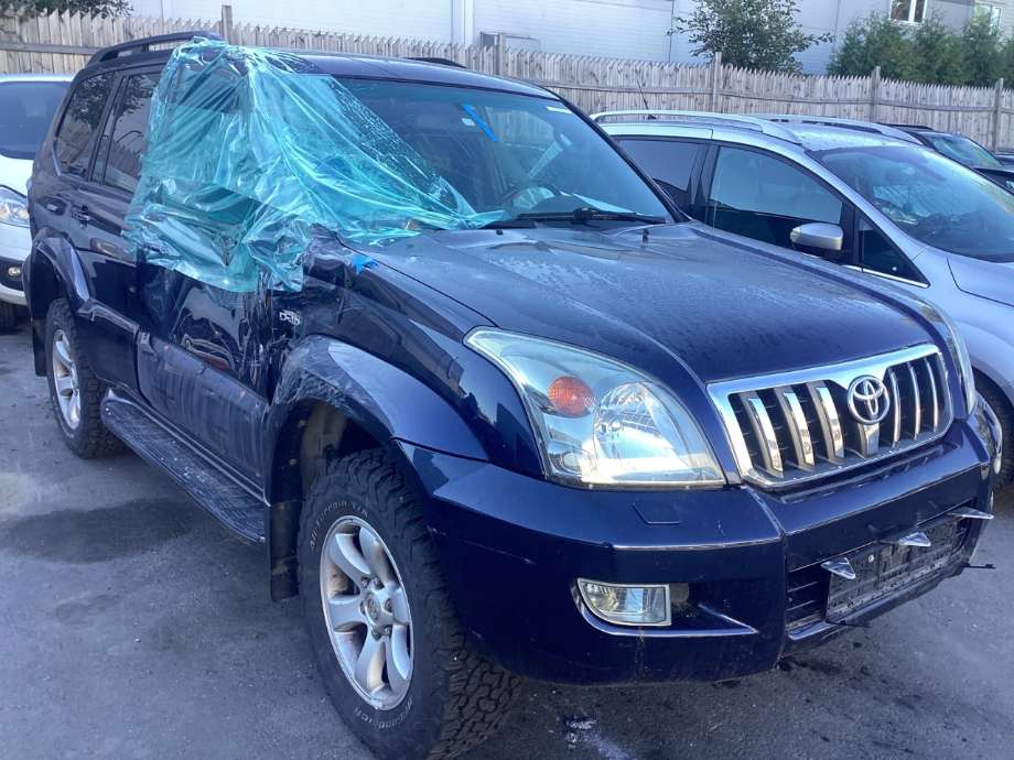 Toyota Land Cruiser 120 2002-2009 , Motorkode: 1KD-FTV, Girkassekode: 
