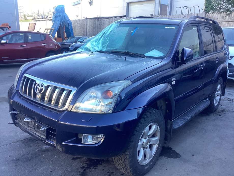 Toyota Land Cruiser 120 2002-2009 , Motorkode: 1KD-FTV, Girkassekode: 