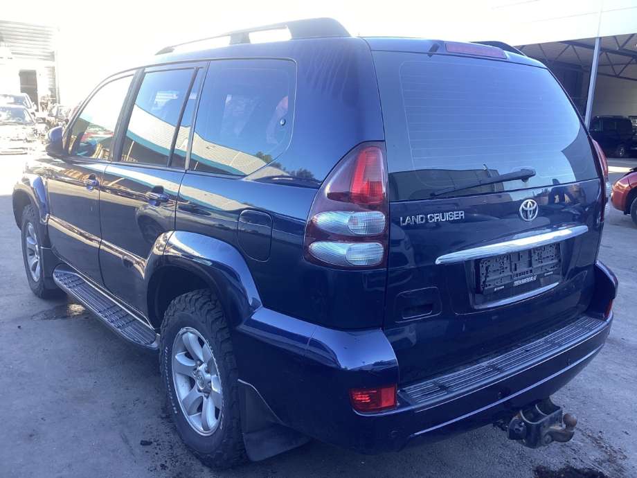 Toyota Land Cruiser 120 2002-2009 , Motorkode: 1KD-FTV, Girkassekode: 