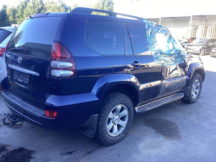 Toyota Land Cruiser 120 2002-2009 , Motorkode: 1KD-FTV, Girkassekode: 