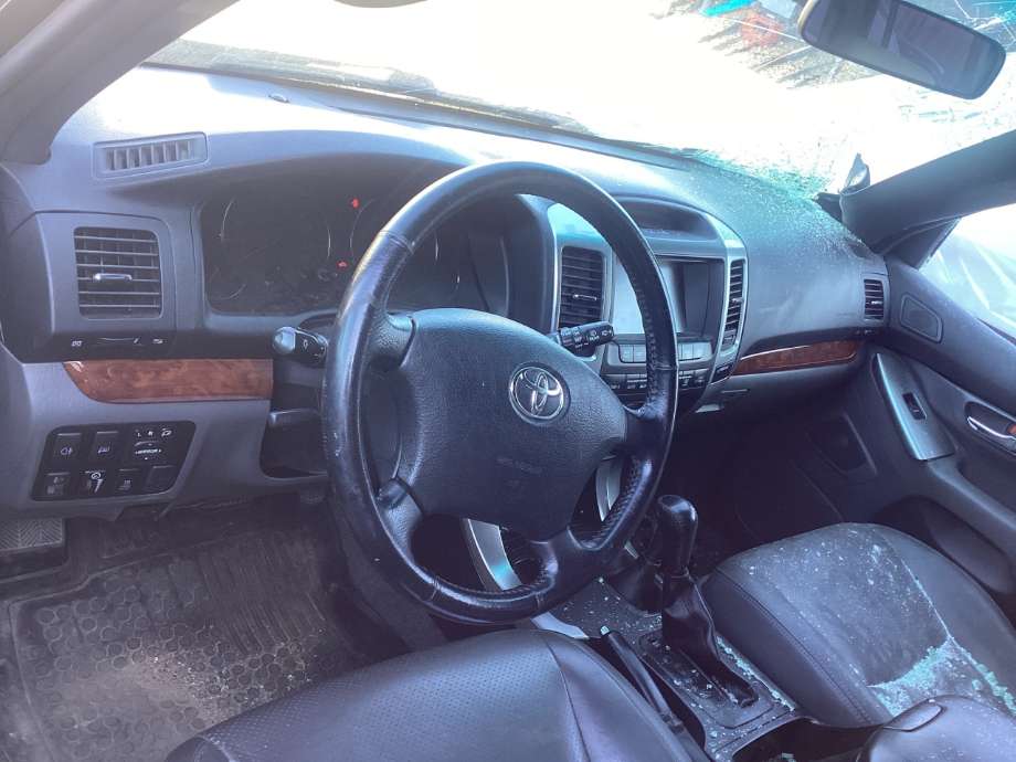 Toyota Land Cruiser 120 2002-2009 , Motorkode: 1KD-FTV, Girkassekode: 